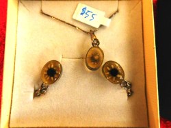 lucite italy set a